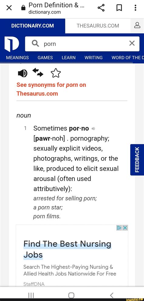 def porn|PORN .